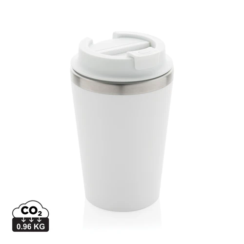 Java RCS újrahaszn. duplafalú pohár, 350 ml Fehér 