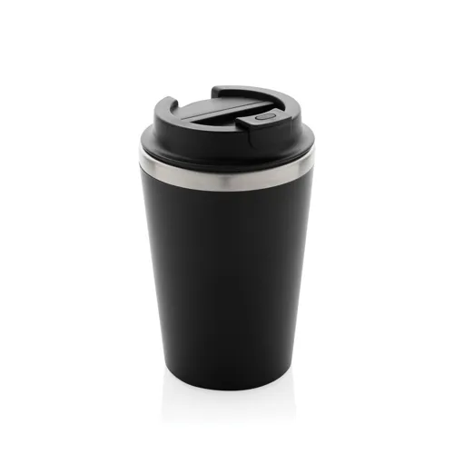 Java RCS újrahaszn. duplafalú pohár, 350 ml Fekete 