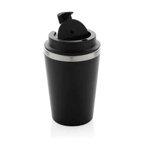 Java RCS újrahaszn. duplafalú pohár, 350 ml Fekete 