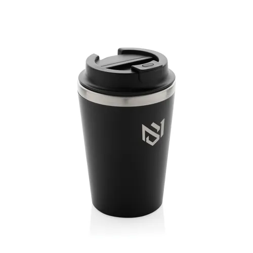 Java RCS újrahaszn. duplafalú pohár, 350 ml Fekete 