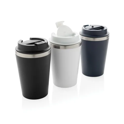 Java RCS újrahaszn. duplafalú pohár, 350 ml Fekete 