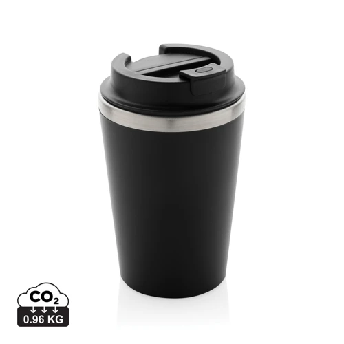 Java RCS újrahaszn. duplafalú pohár, 350 ml Fekete 