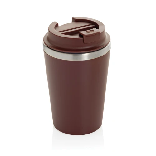 Java RCS újrahaszn. duplafalú pohár, 350 ml Piros 