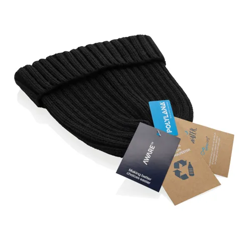Kennedi AWARE™ Polylana® sapka nagy bordával Fekete 