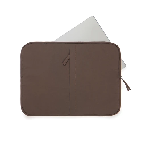 KENTO URBAN RCS újrahasznosított nejlon 15,6 colos laptoptok Barna 