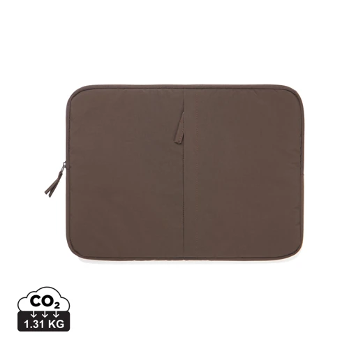 KENTO URBAN RCS újrahasznosított nejlon 15,6 colos laptoptok Barna 