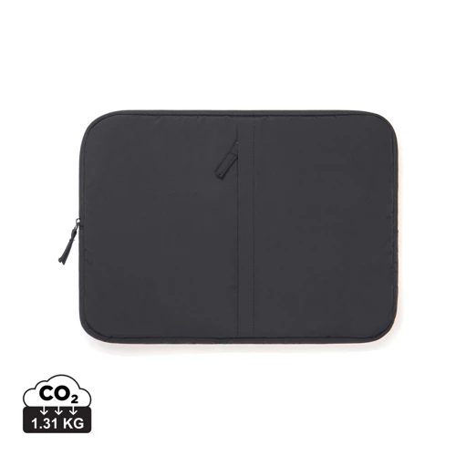 KENTO URBAN RCS újrahasznosított nejlon 15,6 colos laptoptok Fekete 