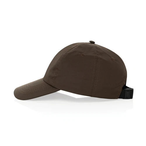 KENTO URBAN RCS újrahasznosított nylon 5 paneles sapka Barna 