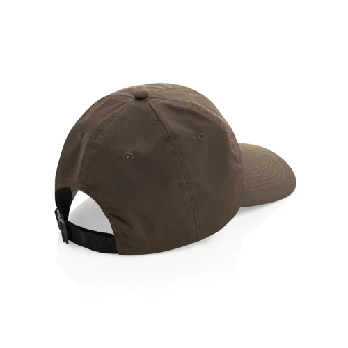KENTO URBAN RCS újrahasznosított nylon 5 paneles sapka Barna 