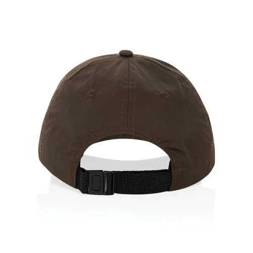 KENTO URBAN RCS újrahasznosított nylon 5 paneles sapka Barna 