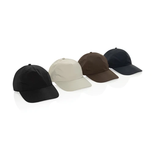 KENTO URBAN RCS újrahasznosított nylon 5 paneles sapka Barna 