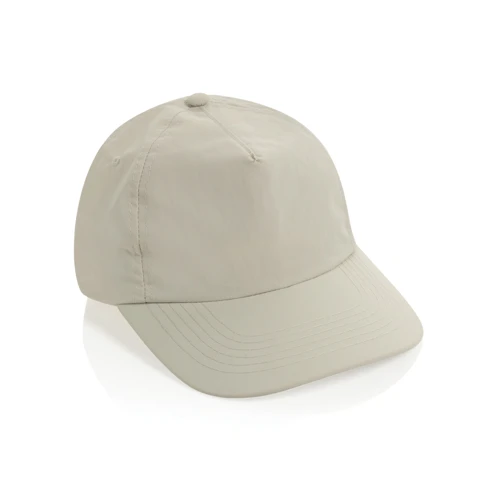 KENTO URBAN RCS újrahasznosított nylon 5 paneles sapka Barna 