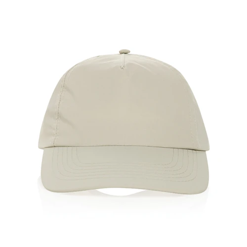 KENTO URBAN RCS újrahasznosított nylon 5 paneles sapka Barna 