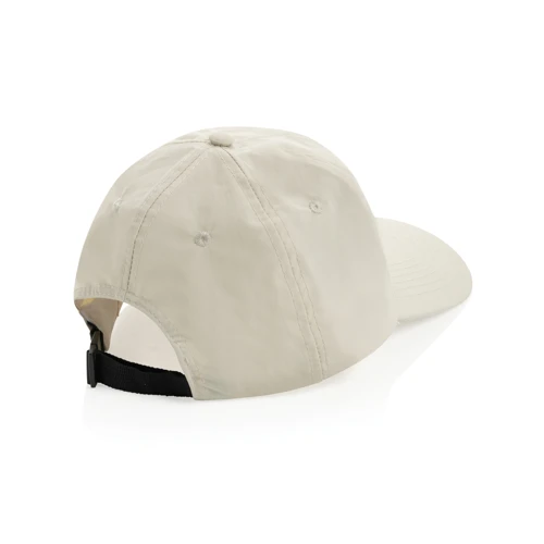 KENTO URBAN RCS újrahasznosított nylon 5 paneles sapka Barna 