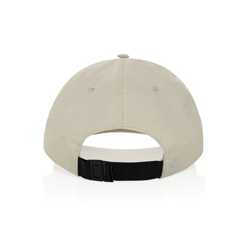 KENTO URBAN RCS újrahasznosított nylon 5 paneles sapka Barna 