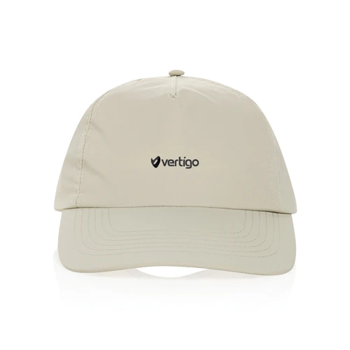 KENTO URBAN RCS újrahasznosított nylon 5 paneles sapka Barna 