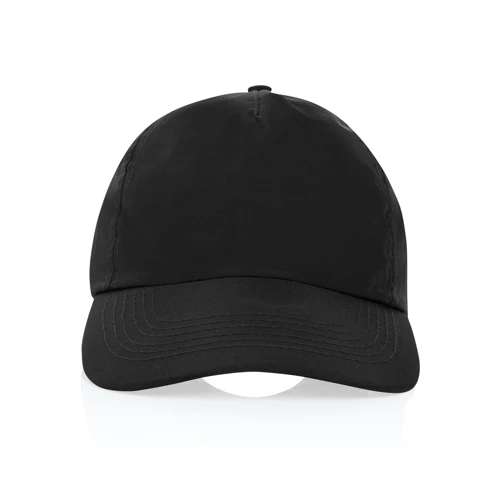 KENTO URBAN RCS újrahasznosított nylon 5 paneles sapka Fekete 