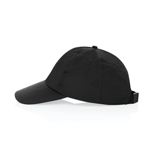 KENTO URBAN RCS újrahasznosított nylon 5 paneles sapka Fekete 