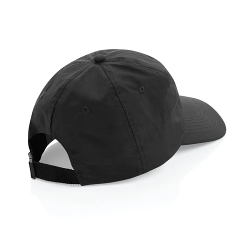 KENTO URBAN RCS újrahasznosított nylon 5 paneles sapka Fekete 