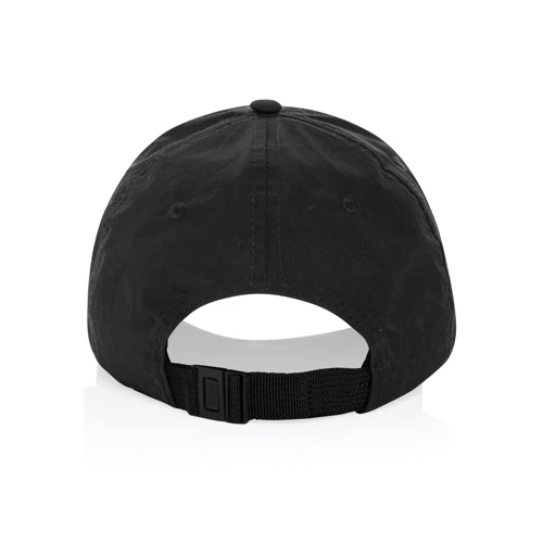 KENTO URBAN RCS újrahasznosított nylon 5 paneles sapka Fekete 