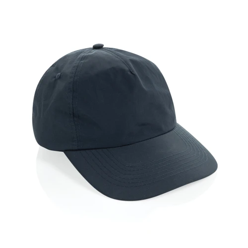 KENTO URBAN RCS újrahasznosított nylon 5 paneles sapka Kék 