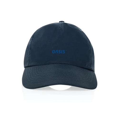 KENTO URBAN RCS újrahasznosított nylon 5 paneles sapka Kék 