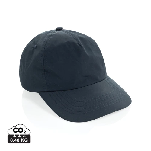KENTO URBAN RCS újrahasznosított nylon 5 paneles sapka Kék 