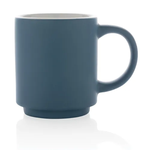 Kerámia egymásra rakható bögre 180 ml Kék 