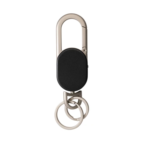 Keyfinder Dual kulcstartó Fekete 