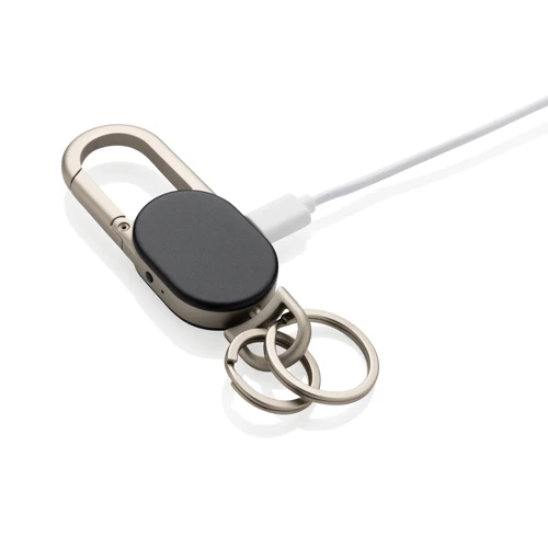 Keyfinder Dual kulcstartó Fekete 
