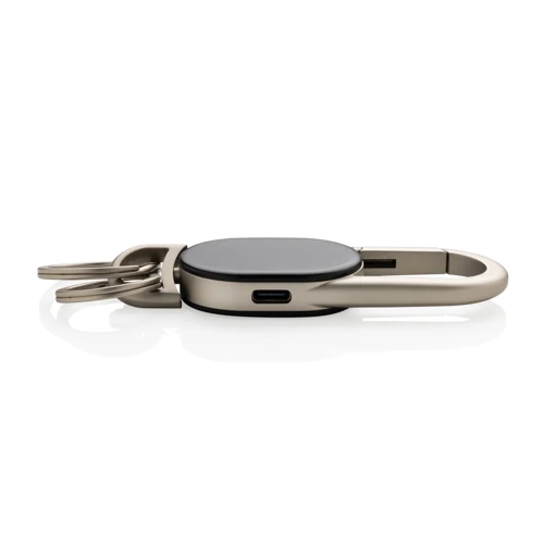 Keyfinder Dual kulcstartó Fekete 