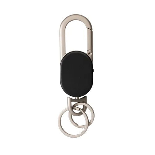 Kulcskereső kulcstartó lokátorral, USB C-vel Fekete 