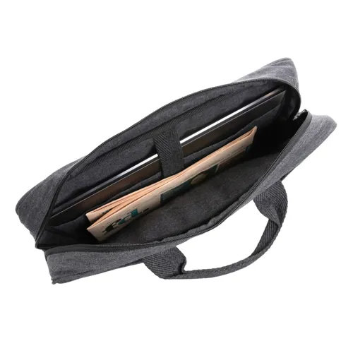 Laluka AWARE™ újrahaszn. vászon 15,4"-es laptop tok Kék 