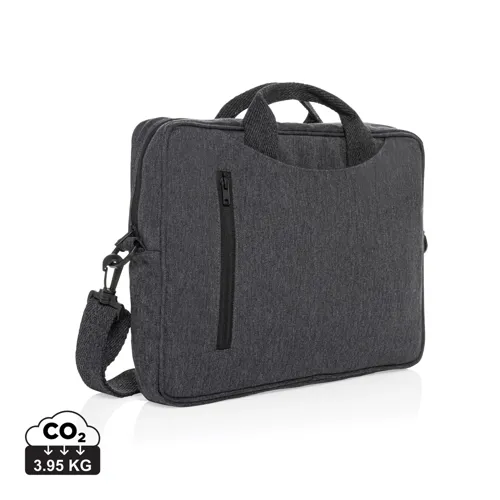 Laluka AWARE™ újrahaszn. vászon 15,4"-es laptop tok Kék 