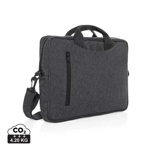 Laluka AWARE™ újrahaszn. vászon 15,4"-es laptop tok Kék 