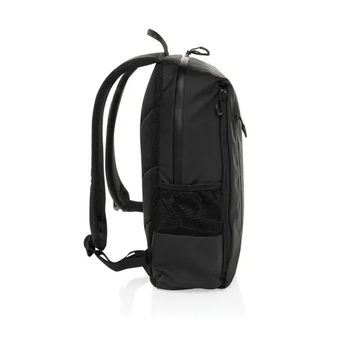 Lima Aware™ RPET vízálló 15,6"-es laptop hátizsák Fekete 