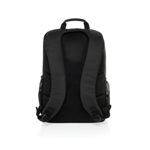 Lima Aware™ RPET vízálló 15,6"-es laptop hátizsák Fekete 