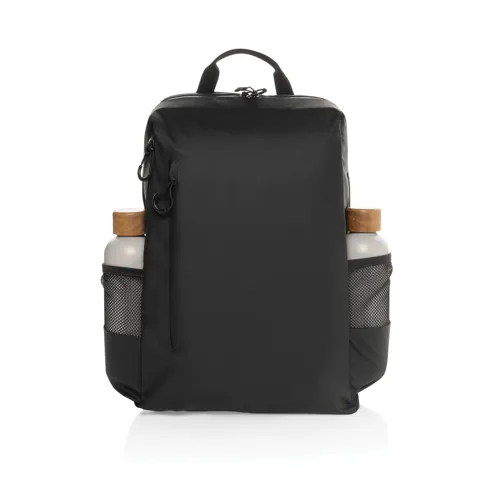 Lima Aware™ RPET vízálló 15,6"-es laptop hátizsák Fekete 