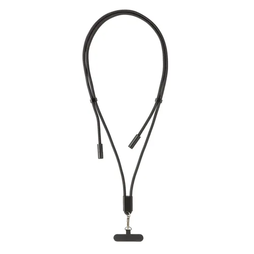 LoopAmp RPET állítható 160cm tel. zsinór + 60W kábel Fekete 