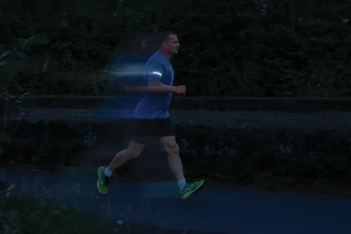 Lumi Sprint RCS újrahaszn. műanyag LED testlámpa Szürke 