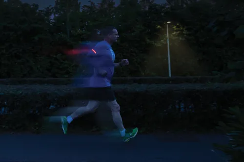 Lumi Sprint RCS újrahaszn. műanyag LED testlámpa Szürke 