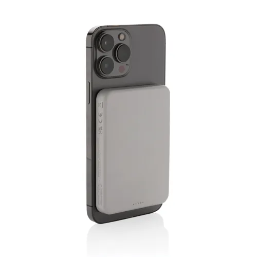 Magnetix RCS újrahaszn. műanyag 5000 mAh mágneses powerbank Fehér 