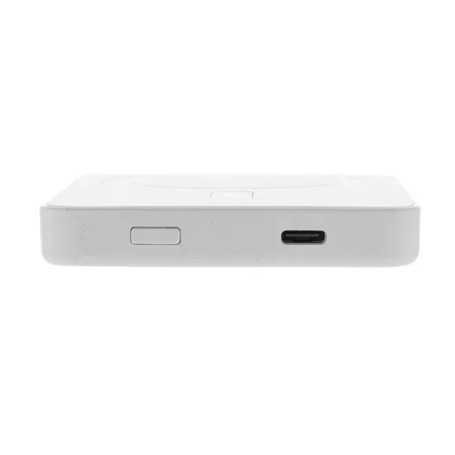 Magnetix RCS újrahaszn. műanyag 5000 mAh mágneses powerbank Fehér 