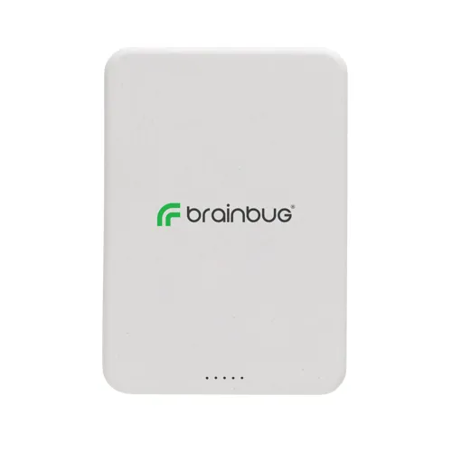 Magnetix RCS újrahaszn. műanyag 5000 mAh mágneses powerbank Fehér 