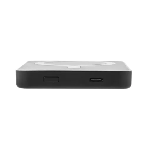 Magnetix RCS újrahaszn. műanyag 5000 mAh mágneses powerbank Fekete 