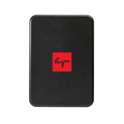 Magnetix RCS újrahaszn. műanyag 5000 mAh mágneses powerbank Fekete 