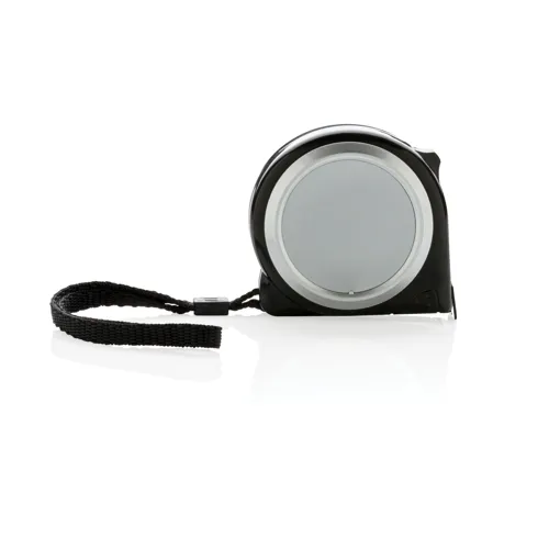 Mérőszalag - 5m/19mm Fekete 