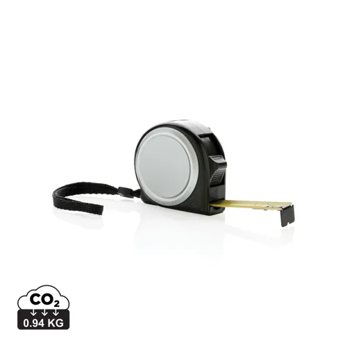 Mérőszalag - 5m/19mm Fekete 