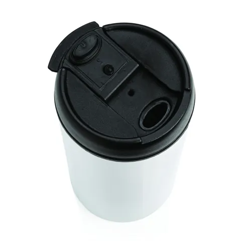 Metro RCS újrahasznosított rozsdamentes acél pohár Fehér 