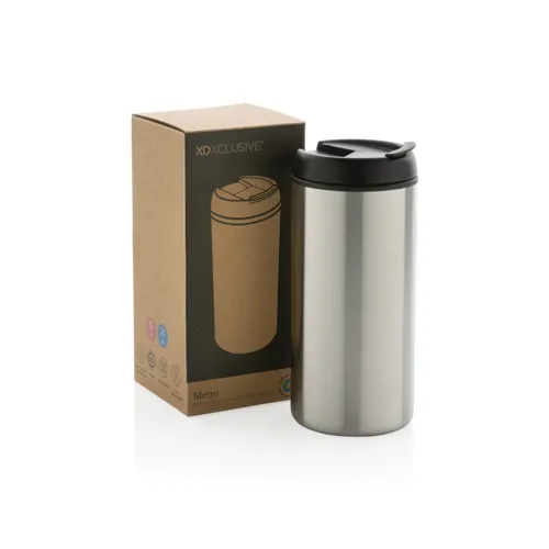 Metro RCS újrahasznosított rozsdamentes acél pohár Szürke 